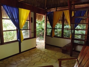 View from property - Posada del Cerro (Flores)
