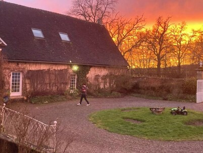 Maison Dans la Campagne Morvandelle