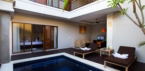 Piscine extérieure