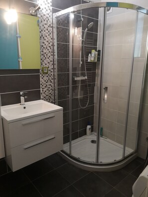 Dusche, Haartrockner