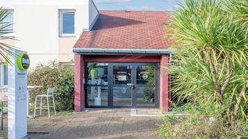 EntrĂ©e de lâhĂ©bergement