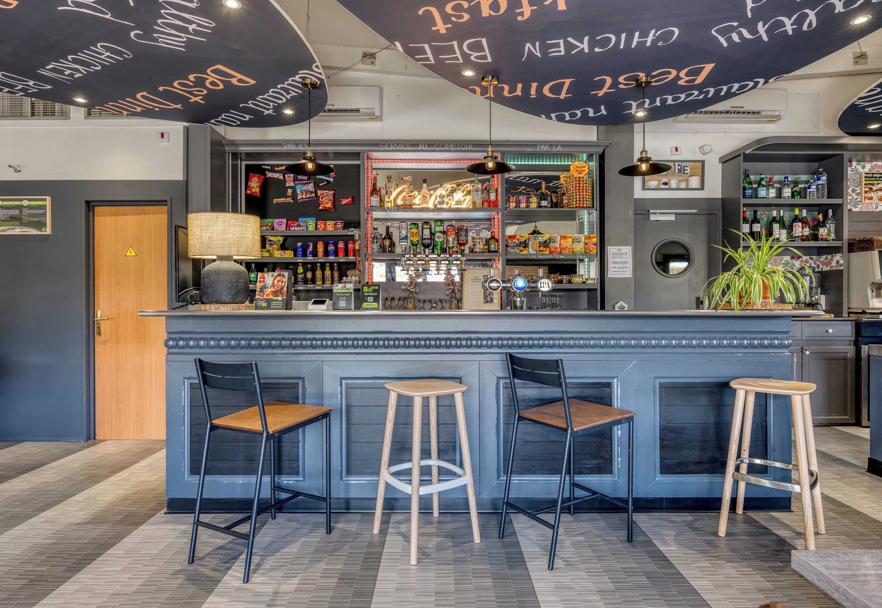 Bar (on property)
