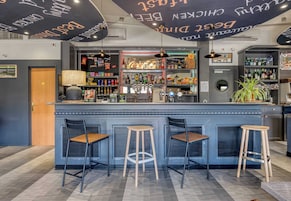 Bar (on property)