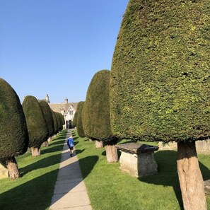 Overnattingsstedets uteområder