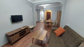 Appartement familial, mixte, vue sur la ville | Aire de séjour
