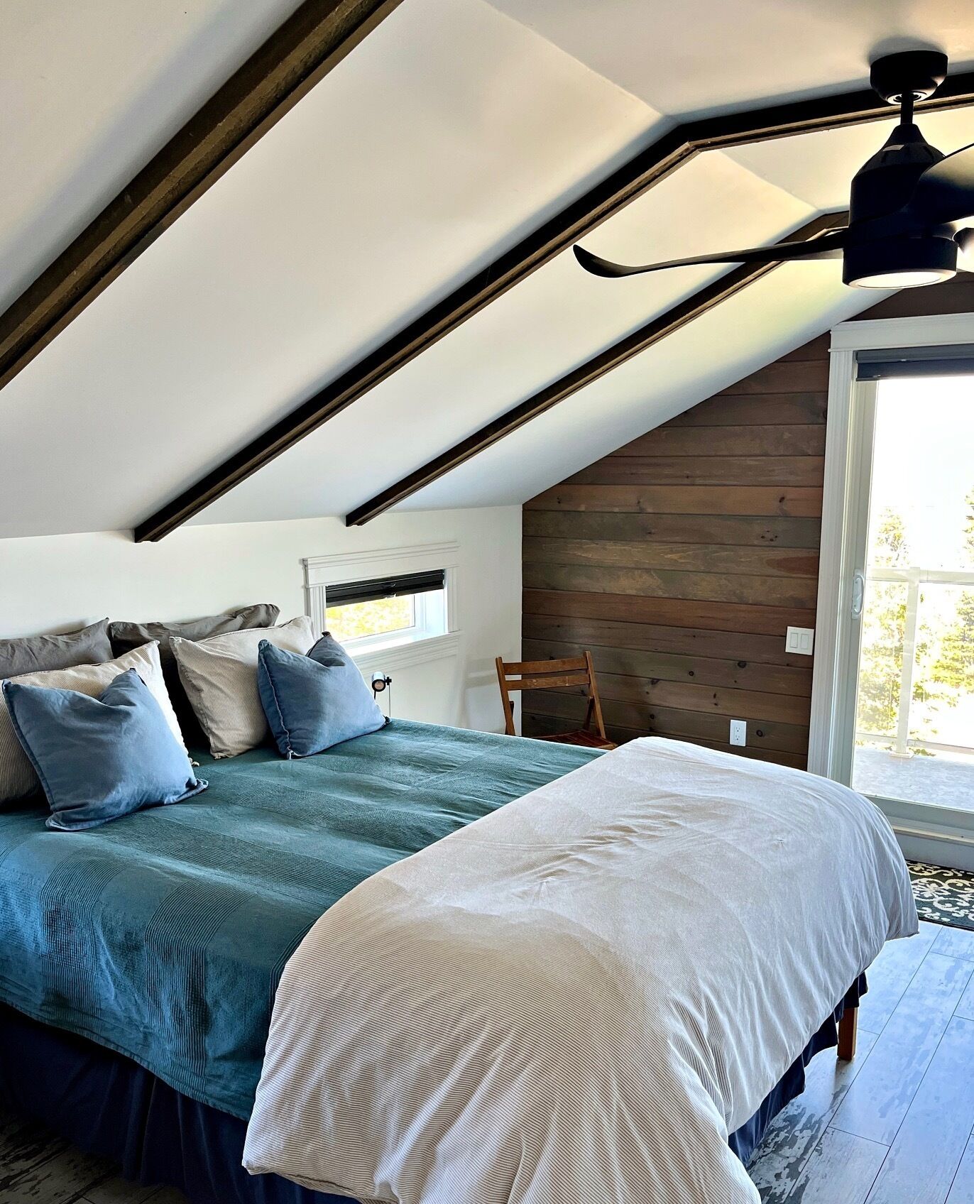 2 chambres, bureau, Wi-Fi gratuit, draps fournis