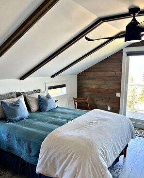 2 habitaciones, escritorio, wifi gratis y ropa de cama 