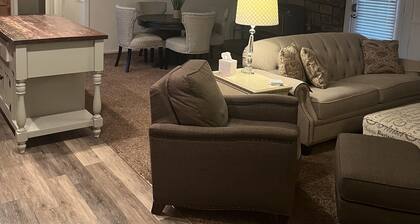 Country setting, just south of Fort Smith