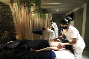 บริการนวด