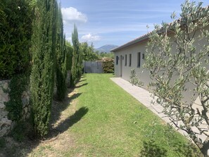 Terrein van de accommodatie