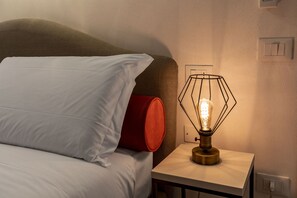 1 chambre, lit parapluie, Wi-Fi, draps fournis