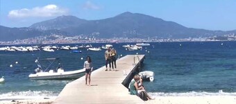 Studio Terrace View of Ajaccio Bay