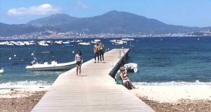 Studio Terrace View of Ajaccio Bay