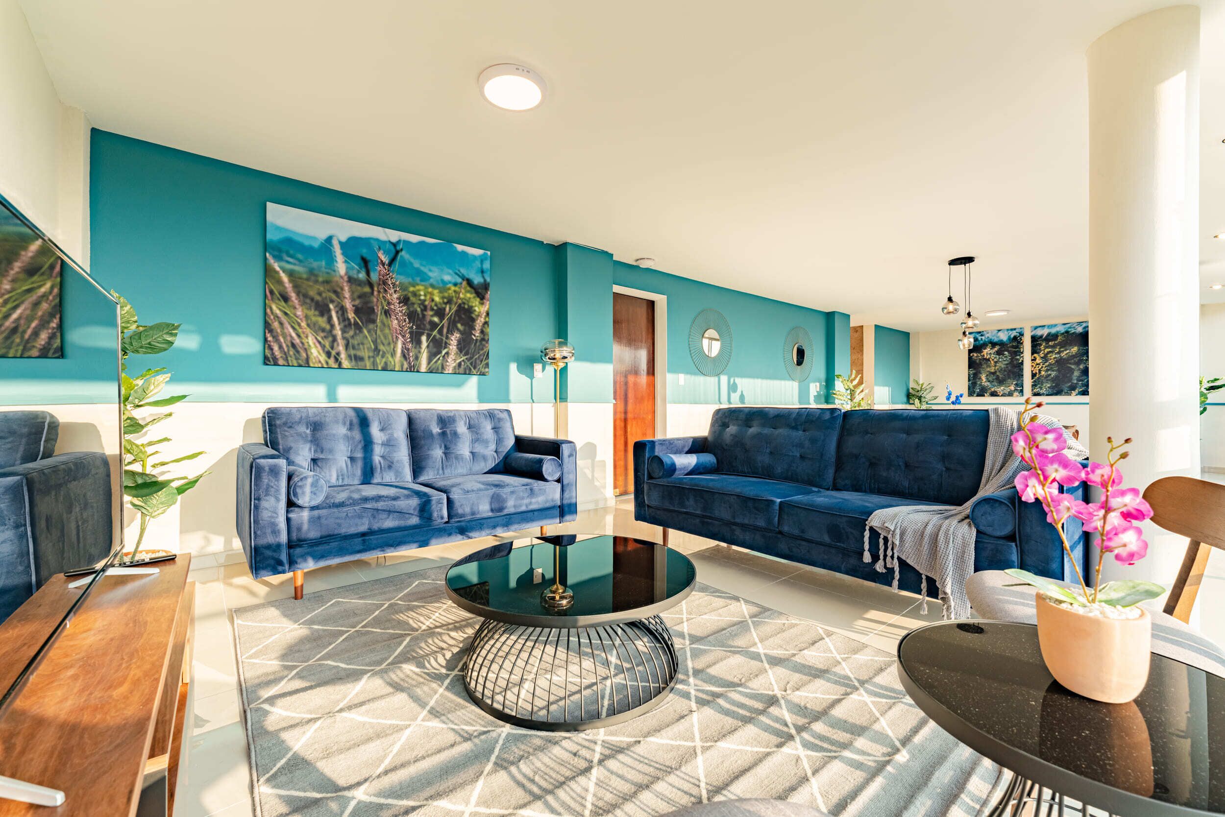 Apartment, 3 Bedrooms | Living area