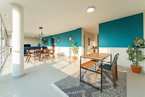 公寓, 3 间卧室 | 起居区