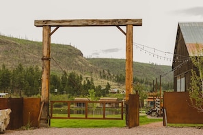 Enceinte de l’hébergement