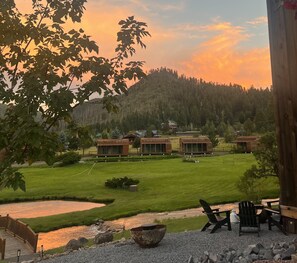 Opções para refeição ao ar livre