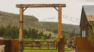 Enceinte de lâhĂ©bergement