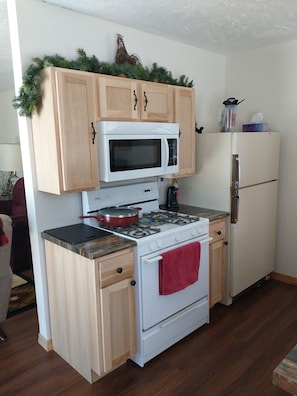 Fridge, microwave, oven, stovetop - LITTLE PALACE ON THE PRAIRIE. THE BEST KEPT SECRET!! (Ft Pierre)