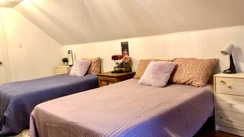 3 Schlafzimmer, Schreibtisch, kostenloses WLAN, BettwÀsche