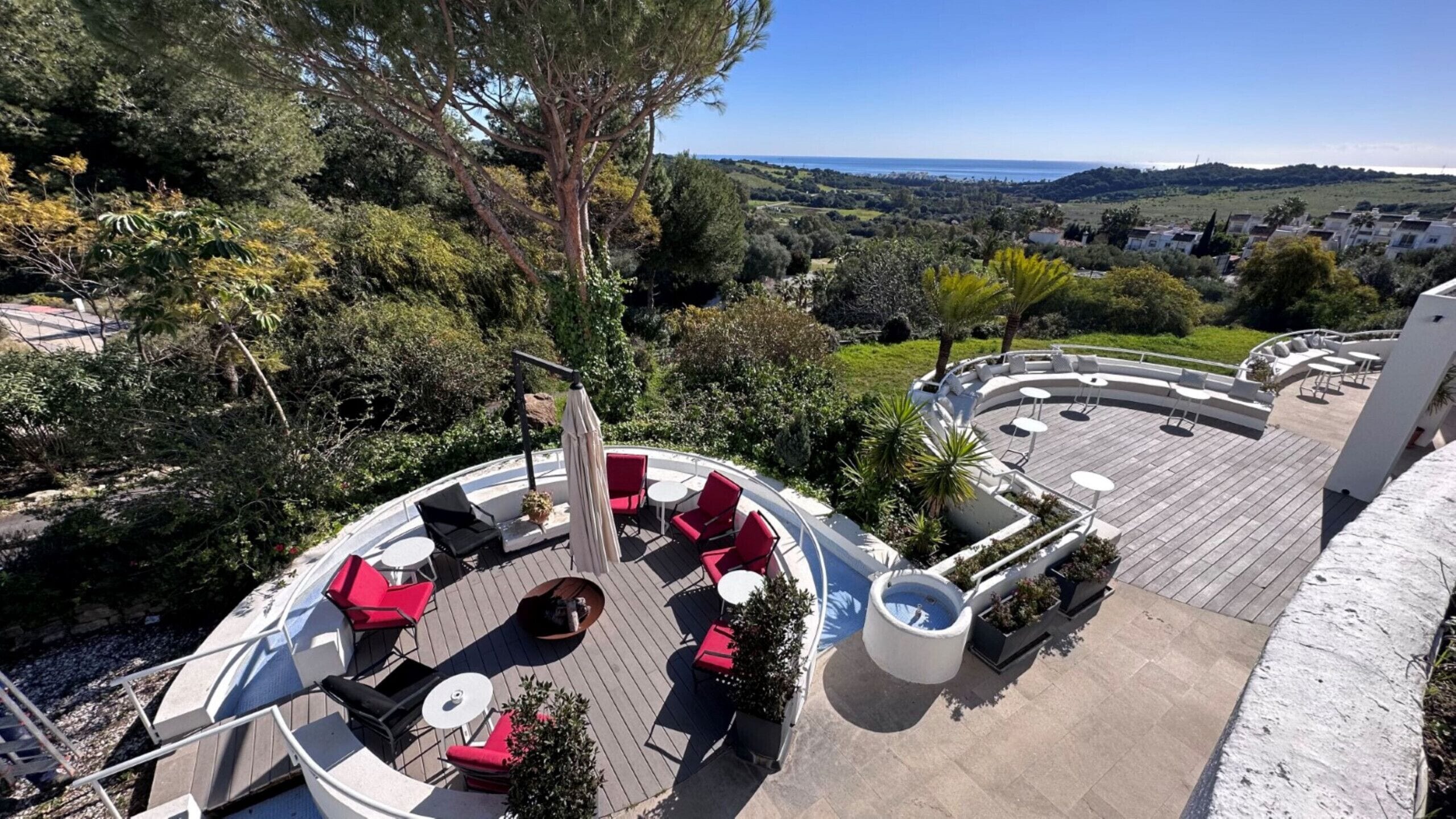 Restaurante al aire libre