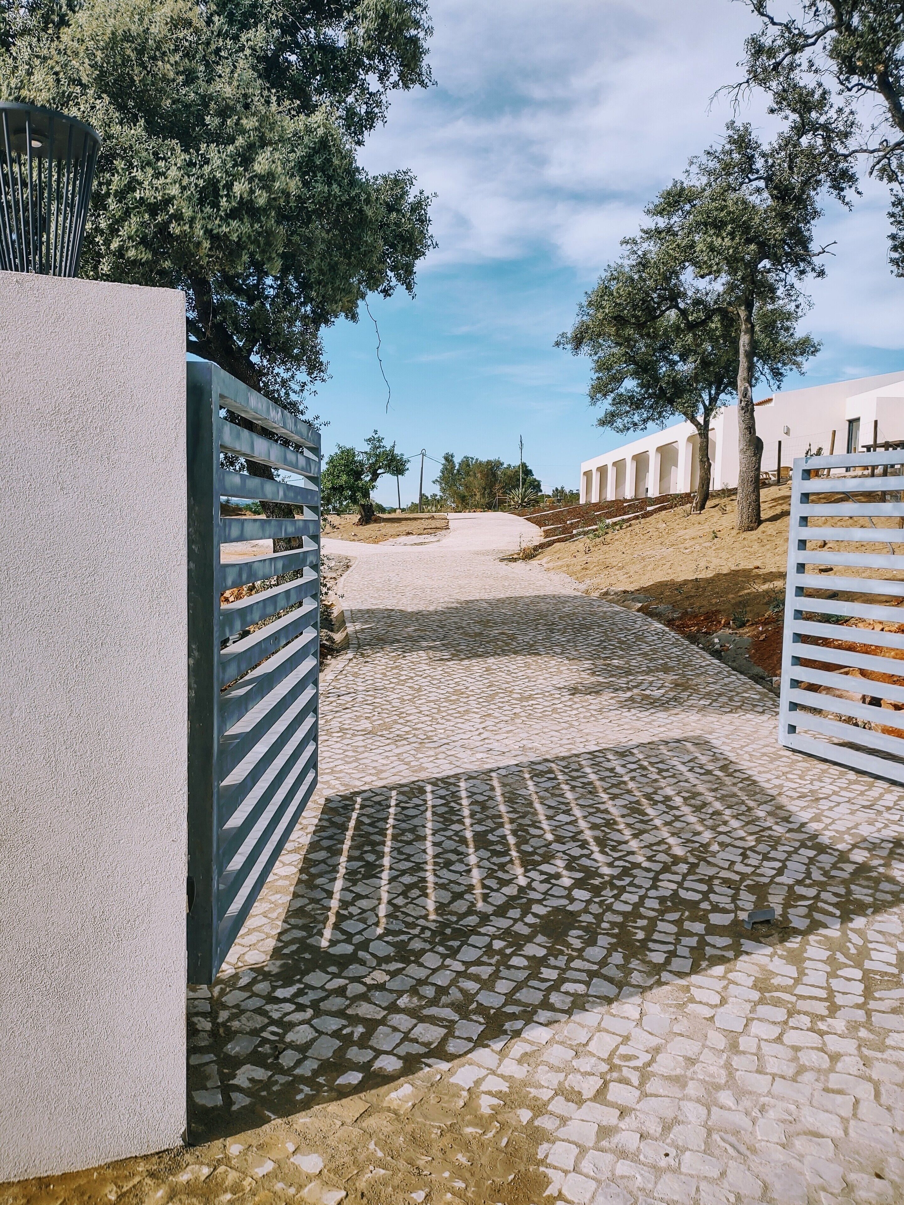 Property grounds