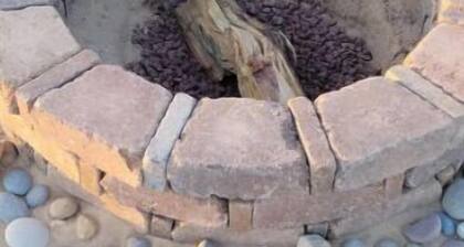 Delightful Camp sight with beautiful Stars View