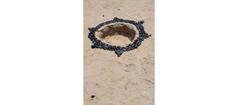 Outdoors fire pits w/ Beautiful Stars & Moon view.