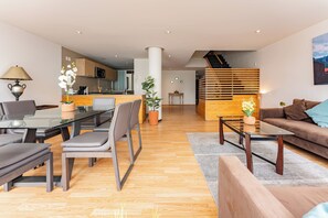 Appartement Deluxe | Coin séjour