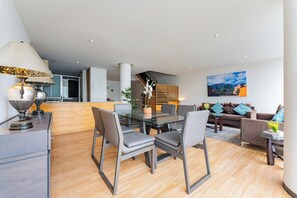 Apartamento luxo | Sala de jantar