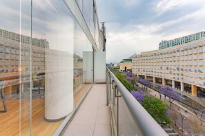 Apartamento luxo | Sacada