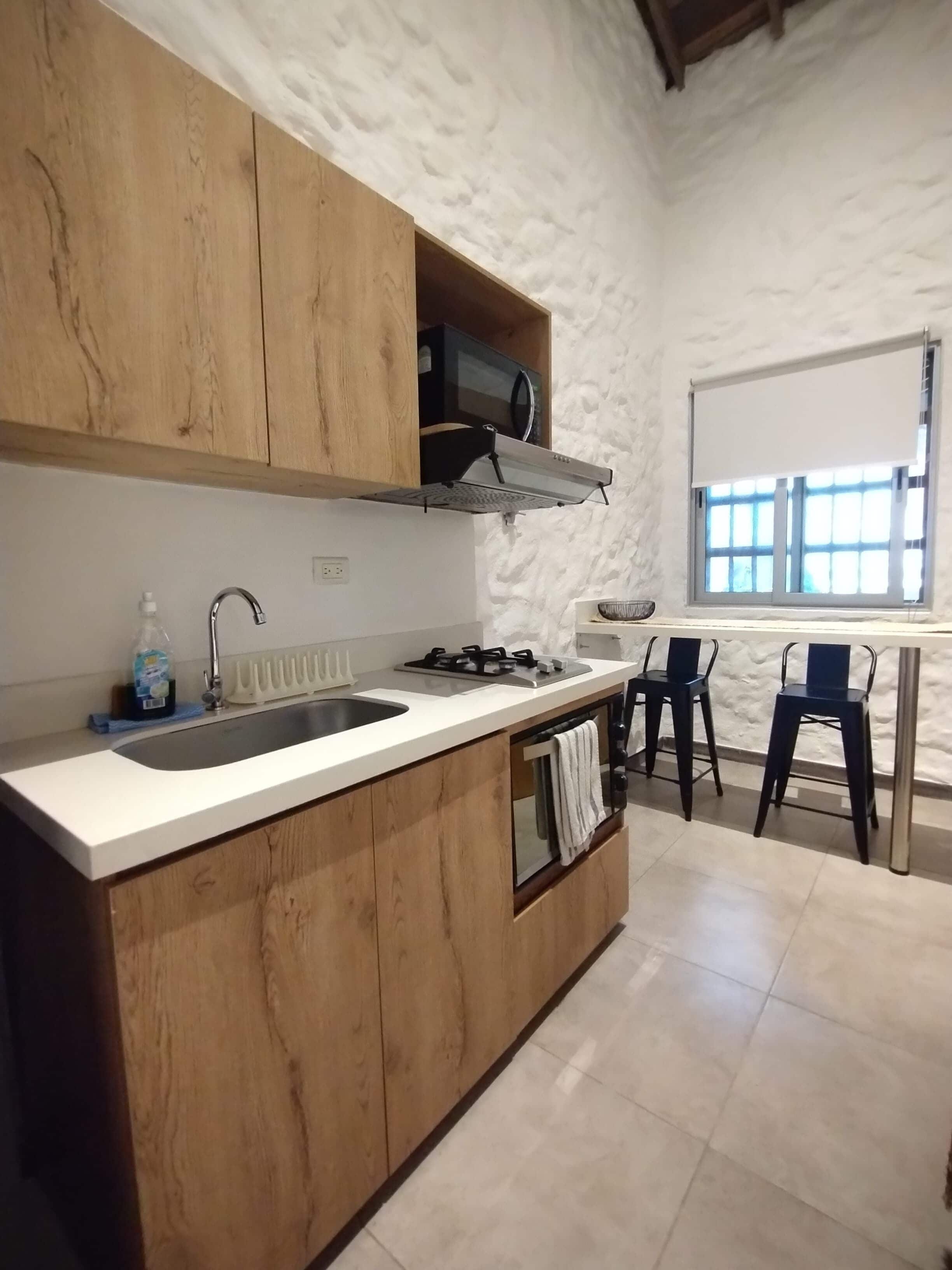 Familierom | Eget kjøkken | Rengjøringsutstyr