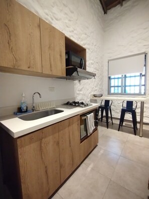 Family Room | Private kitchen | Cleaning supplies