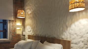 Premium bedding, Select Comfort beds, in-room safe