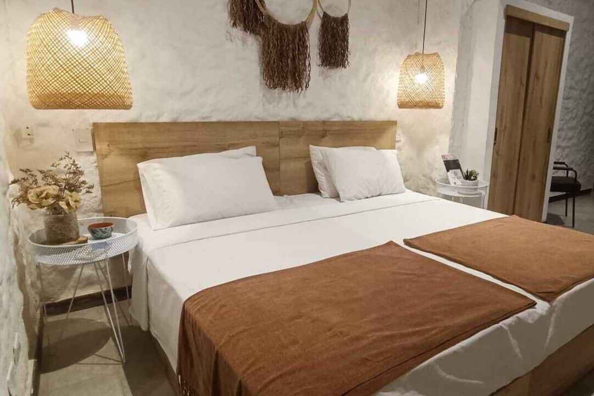 Kamar Triple Comfort, 1 kamar tidur | Brankas dan didekorasi berbeda-beda