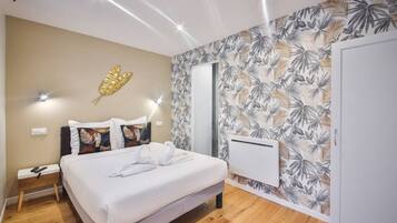 3 chambres, fer et planche à repasser, lit parapluie, Wi-Fi