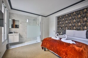 3 soveværelser, strygejern/strygebræt, weekendseng, Wi-Fi