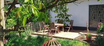 Ideal f. Families, eat-in kitchen, play corner, garden, terrace, animals, great nature