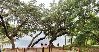 Equestrian Lakefront Cottage
