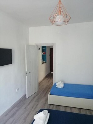 Desk, iron/ironing board, free WiFi