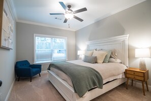 3 bedrooms, iron/ironing board, travel crib, free WiFi