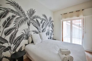 1 soveværelse, strygejern/strygebræt, Wi-Fi, sengetøj