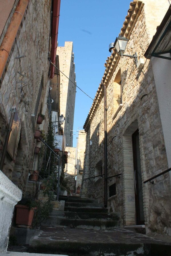 Exterior detail