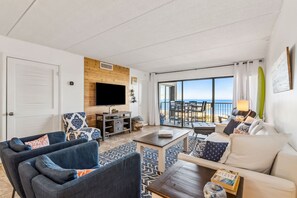 Televisión y reproductor de DVD 