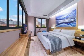 Room - Seaman Hotel (Chongqing Jiazhou Hongqi Hegou Light Rail Station) (Chongqing)