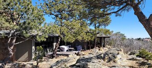 Property grounds - 12 Acres IN THE CITY,  near Garden of the Gods, Ute Valley and Air Force Academy (Colorado Springs)