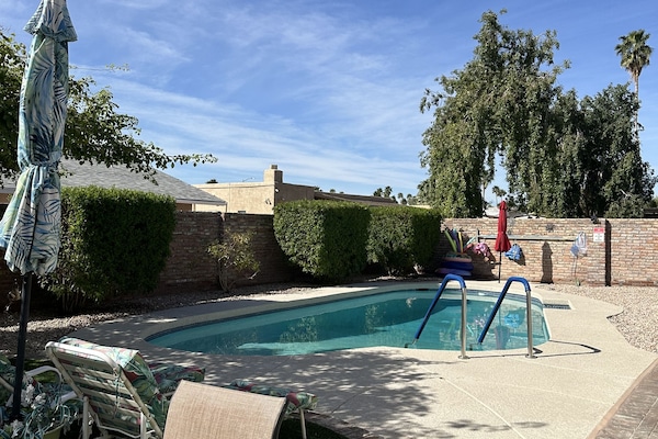 Piscina a l'aire lliure