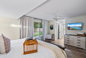 3 Schlafzimmer, Zimmersafe, Schreibtisch, Bügeleisen/Bügelbrett