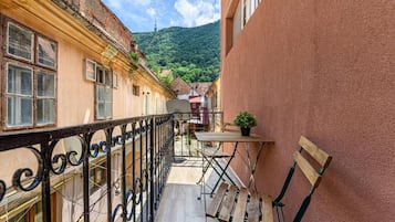 Apartemen Eksklusif | Teras/patio