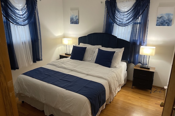 2 dormitoris, escriptori, planxa i posts de planxar i wifi gratuïta